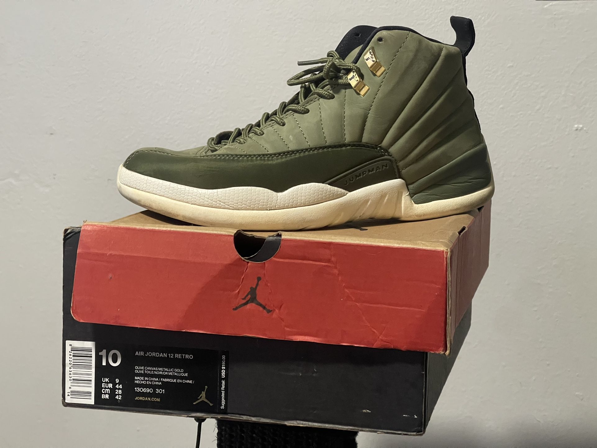 10 Jordan 12 Retro