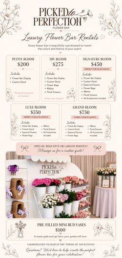 Flower Bar Bloom Bar