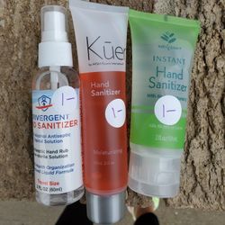Hand Sanitizer, New, Each