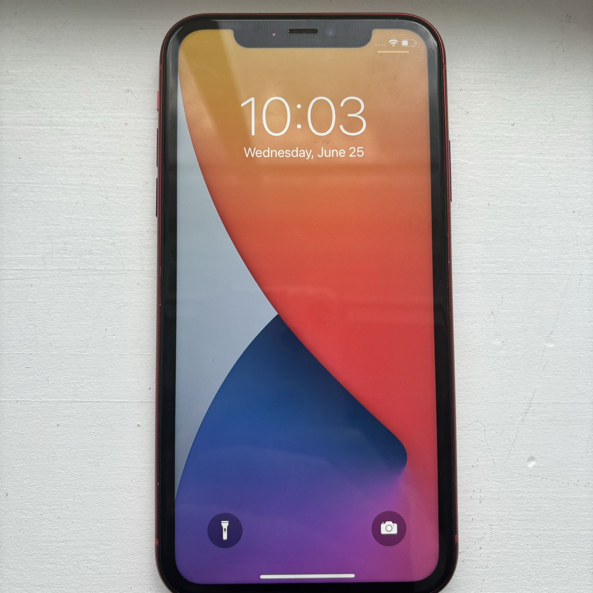 iPhone 11 Red, Unlocked
