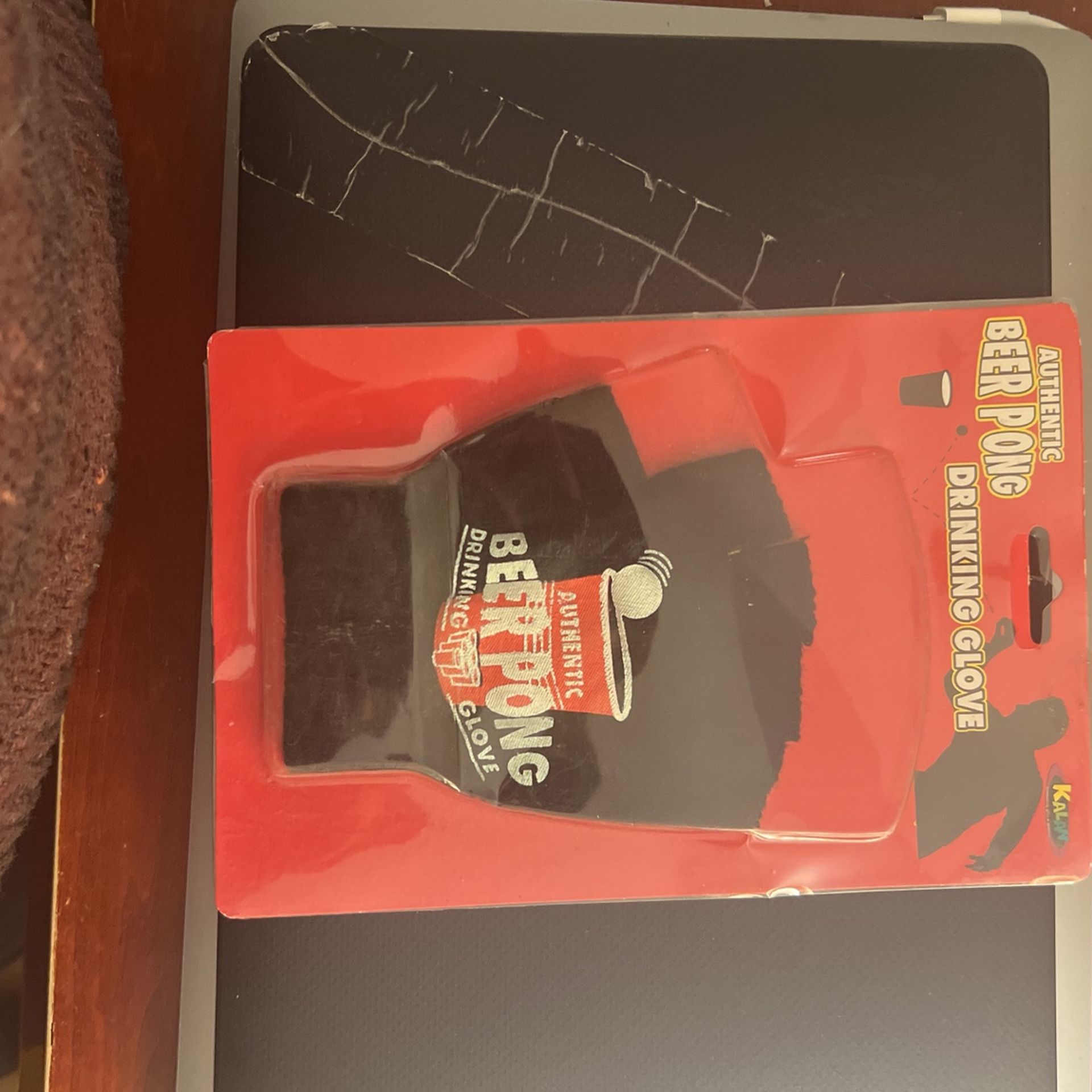 Authentic Beer Pong Drink Glove