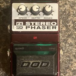 DOD Stereo Phaser FX20C Guitar Effects Pedal