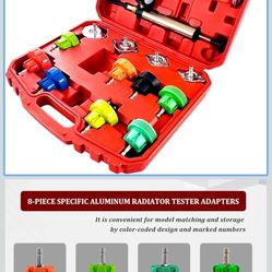 Antifreeze Pressure Tester Kit New