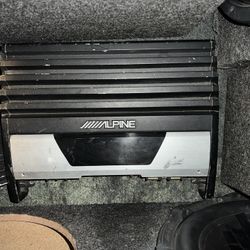Alpine Amp 