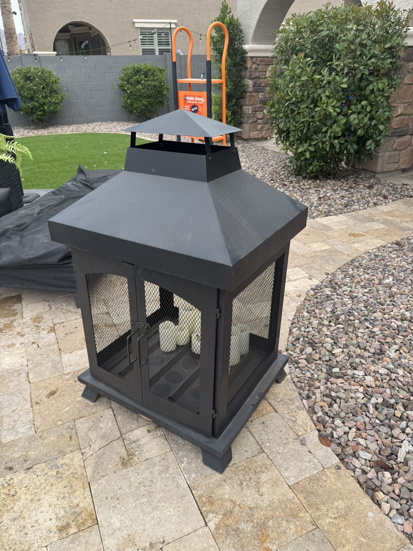 Pottery Barn Outdoor Fire Pit