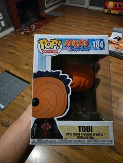 Funko Pop Naruto Shippuden Tobi #184