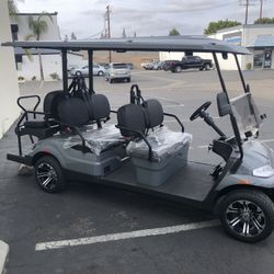 Golf Cart Brand New 6 Seater