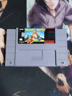 Wario’s Woods SNES (untested)