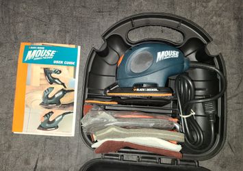 Black & Decker Mouse Sander