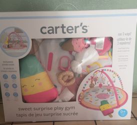 Carter’s baby play gym