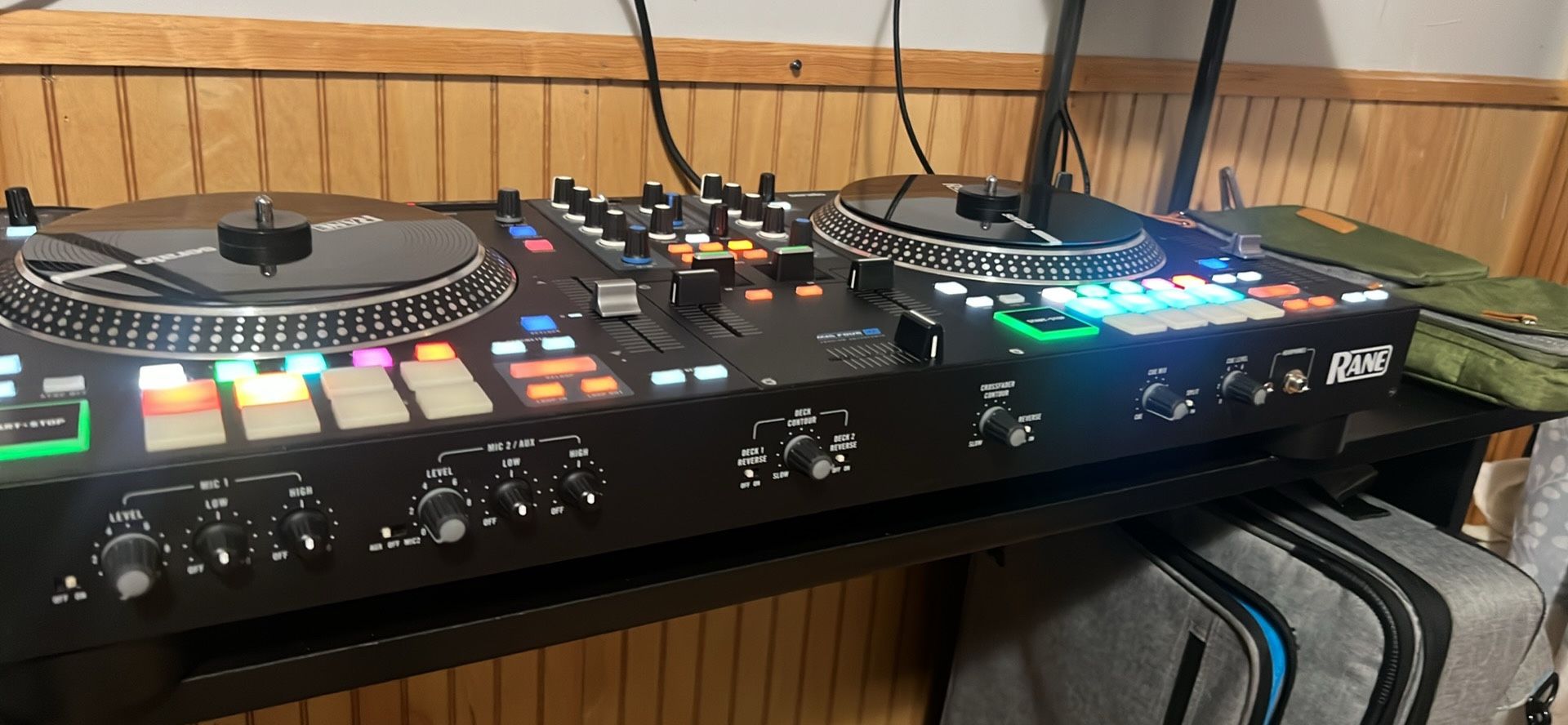 Rane one with bag