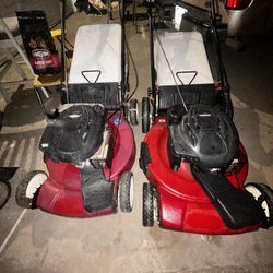 2 Toro Lawnmowers