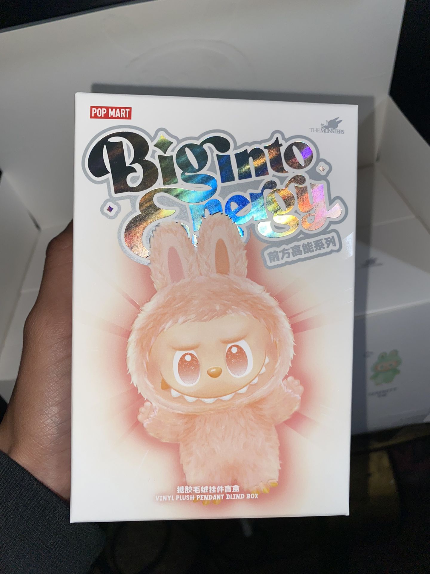 Big Into Energy Labubu
