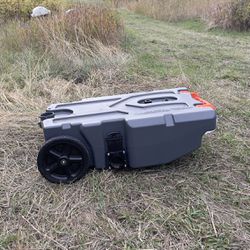 36 gallon portable Rhino sewer( for RV waste)