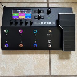 Line 6 Pod Go 