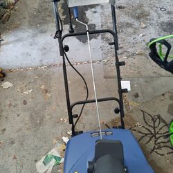 Electric Snowblower 