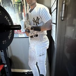 Derek Jeter Standing Life Size Cardboard