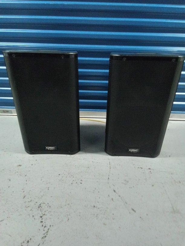 SPEAKER QSC ACTIVO PROFESIONAL EXCELLENT CONDITIONS