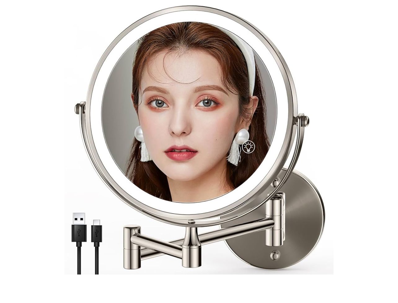 Wall Mounted Mirror