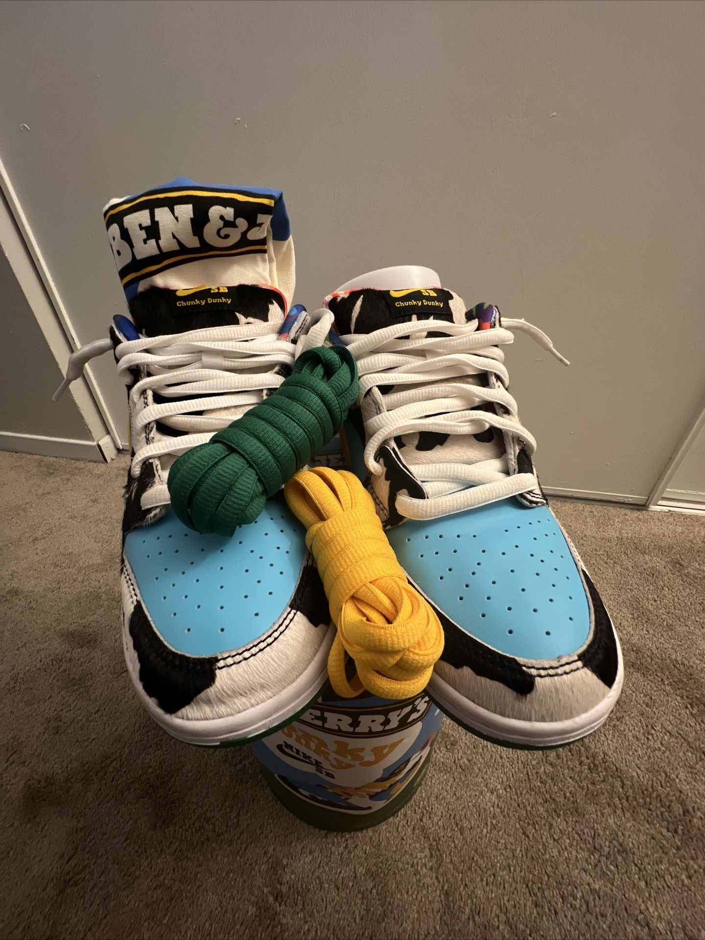 Sneakers Nike Sb Dunk Ben And Jerry Price Sb Chunky Dunky Price