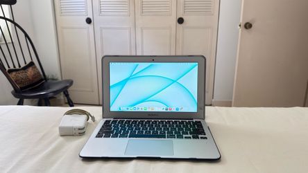 MacBook Air Mid 2013 11inch - MacOS 14.8 Sonoma