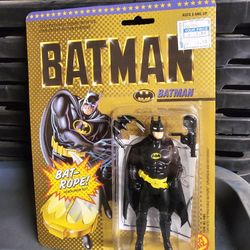 Overview



The Vintage 1989 Toy Biz Batman action figure with Bat-Rope And The Joker!