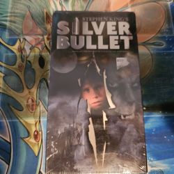 Silver Bullet SEALED VHS