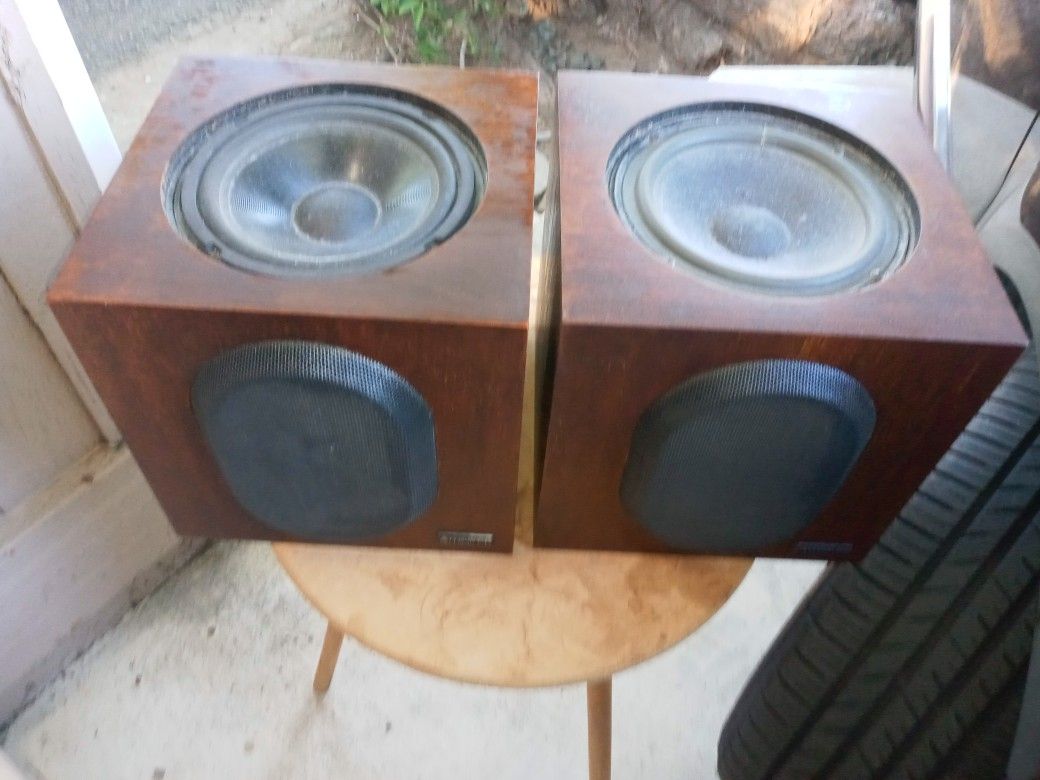 Allison CD 6 Speakers