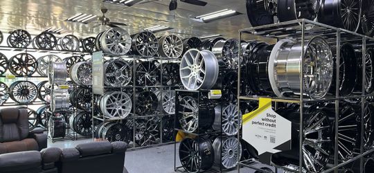 WHEELS AND TIRES $40 DOWN