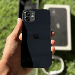 iPhone 12 64GB Black Like New!