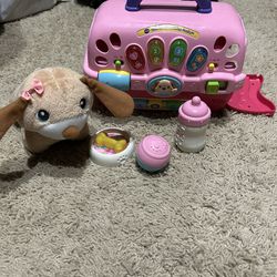 Vtech Puppy Crate Learning Toy