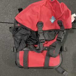NEW Ortlieb Waterproof Bike Pannier / Backpack – Red – Made in Germany