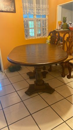 Dining table $75 or best offer