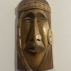 Delmar Joseph Wood Carving