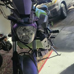 2015 YAMAHA MT07/FZ07 