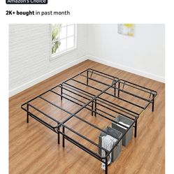 Two Metal Box Springs 