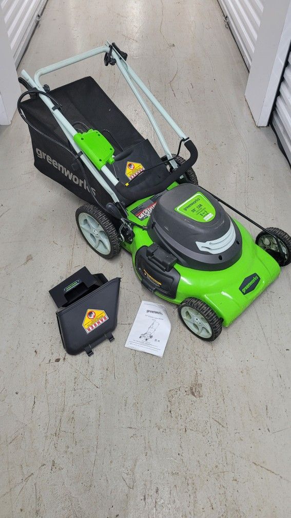 Lawn Mower - Corded/Electric 