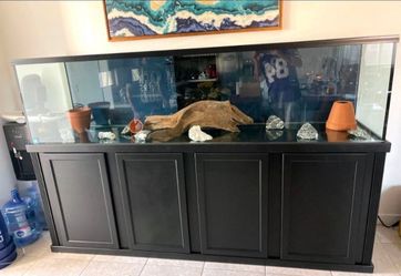 Visio 240 gallon fish tank