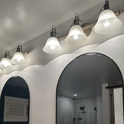 Set of Bathroom Vanity Lights