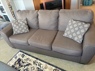 Sofa and loveseat