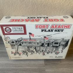 FORT APACHE Play Set Large BOX ONLY ~ Great Condition. Local Pick Up Los Angeles Only.