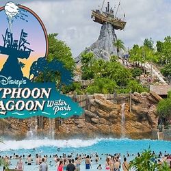 Disney Water Park Tickets Typhoon Lagoon Blizzard Beach