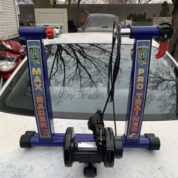 RAD Cycle Products Max Racer PRO 9 Levels of Resistance Bicycle Trainer Work Out.