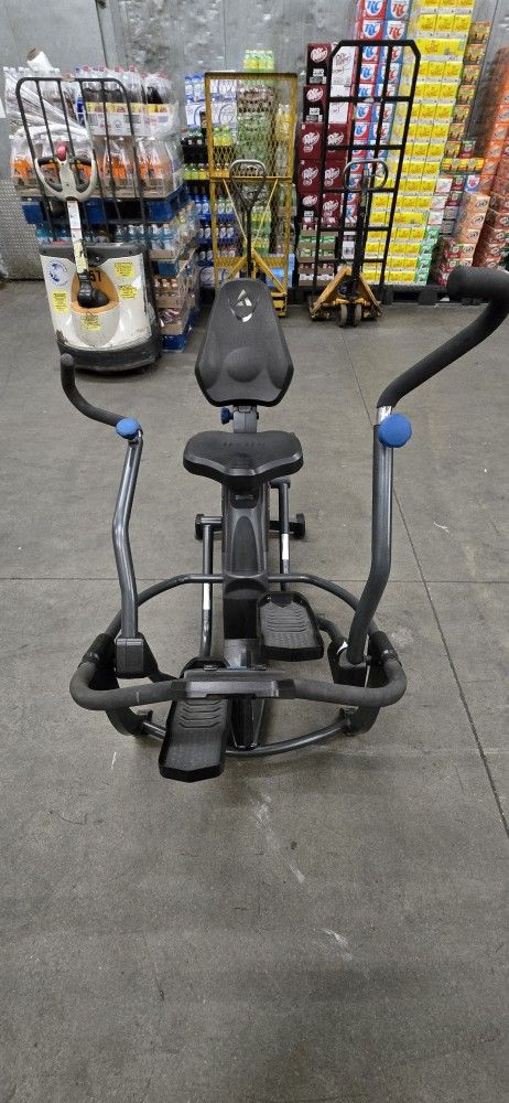 Teeter FreeStep Recumbent Cross Trainer Stepper, Zero-Impact Exercise Bike Alternative w/Patented Physical Therapy Stride, Up to 350lb