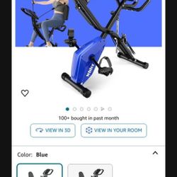 Stationary Folding Bike