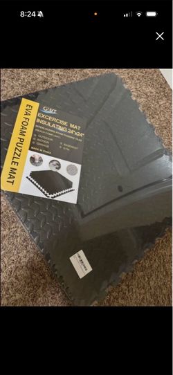 $80 6 Gym Mats 24x24 (24 Sq Ft)