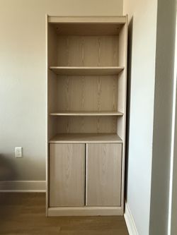 Light Oak Bookshelf