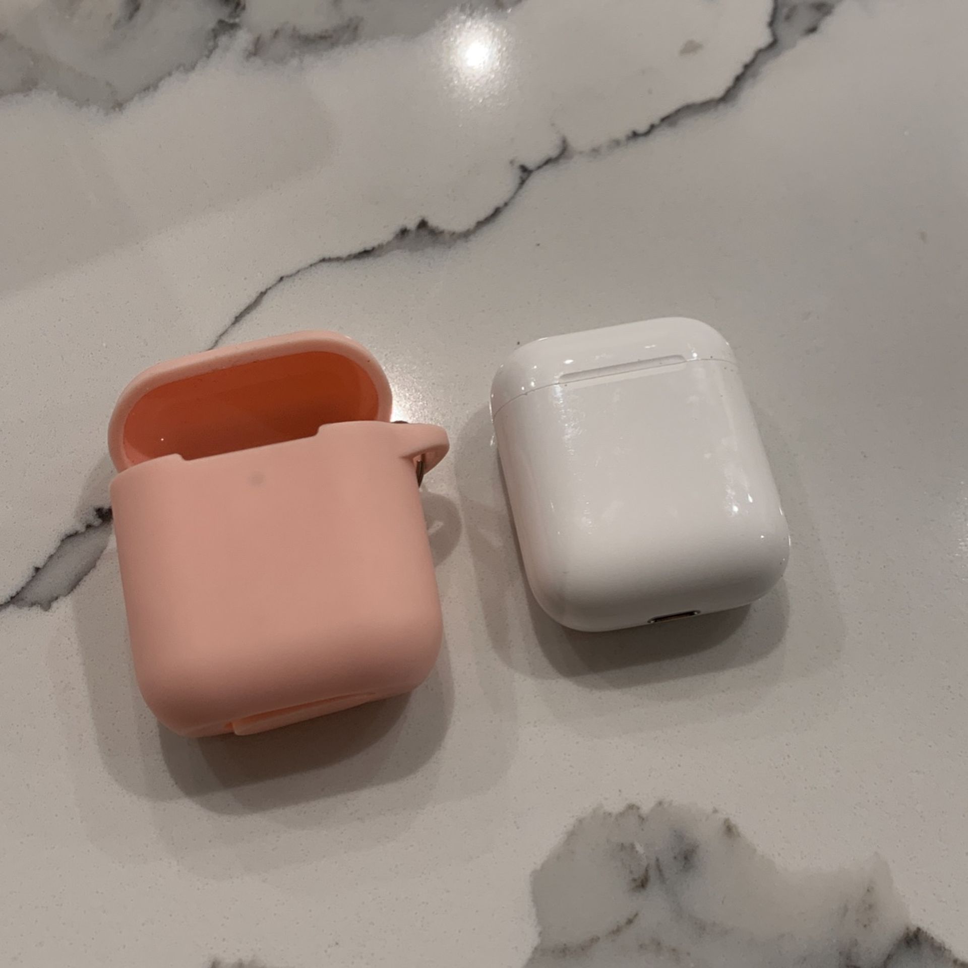AirPods First Generation With Protective Covering Case