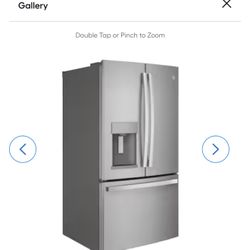 GE 27.7–27.8 cu. ft. French Door Refrigerator with Ice Maker