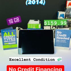 iPad Air 2nd Gen (2014) 16gb Space Gray -Comes With Free Case- **EXCELLENT CONDITION**